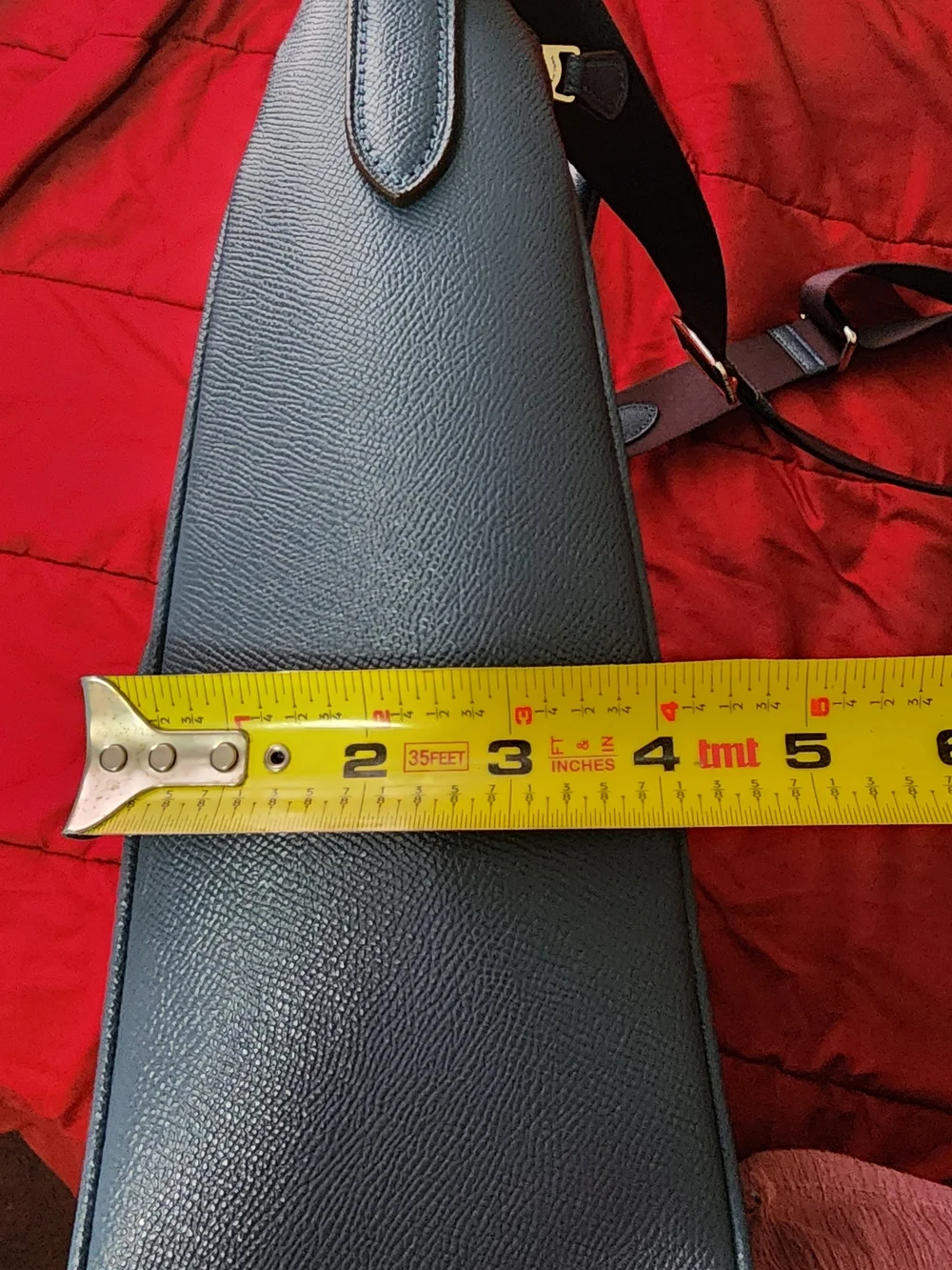 Coach Leather Metropolitan Briefcase with Detachable Strap